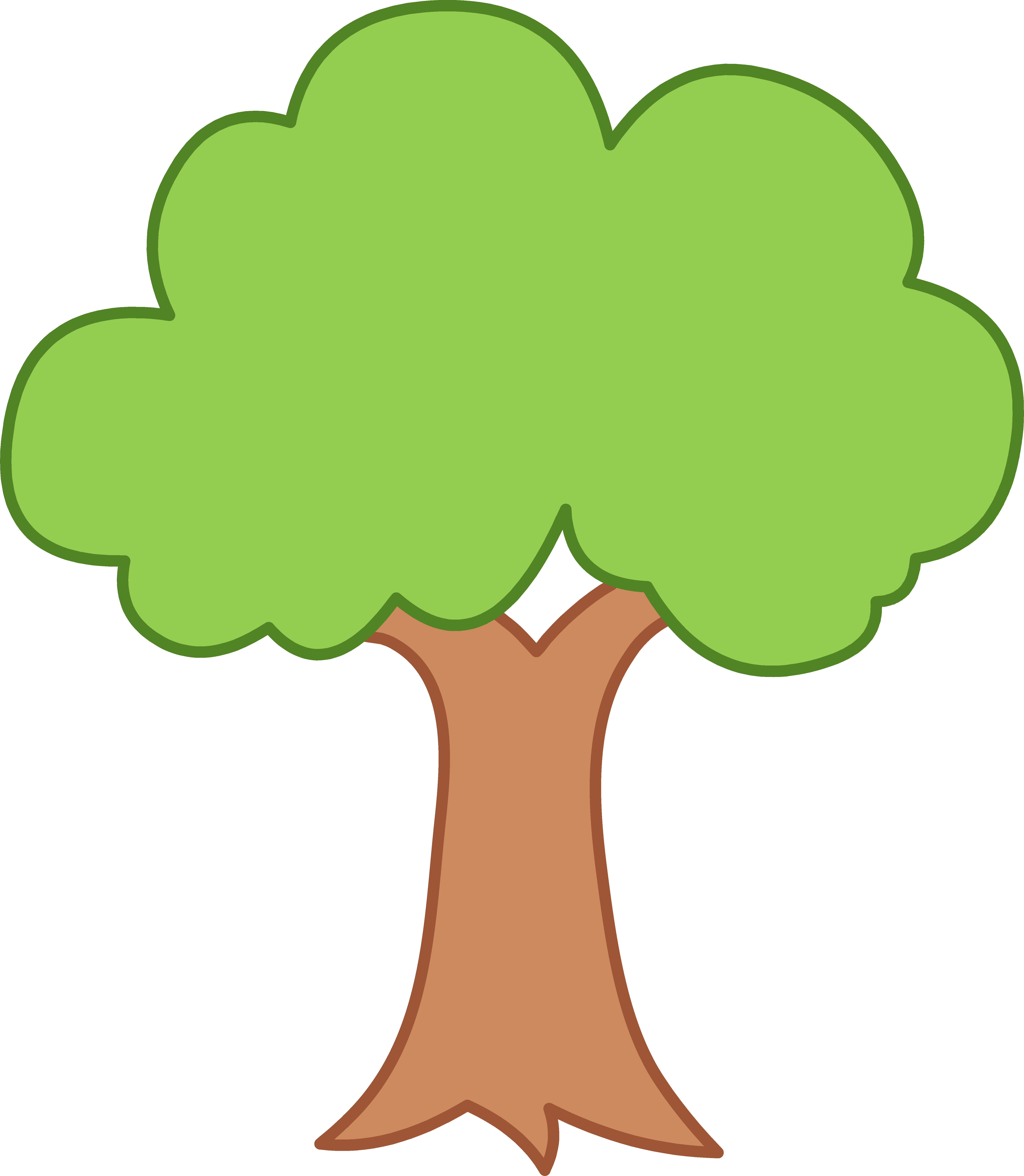 clipart trees