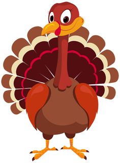 Clipart turkey. Thanksgiving clip art png