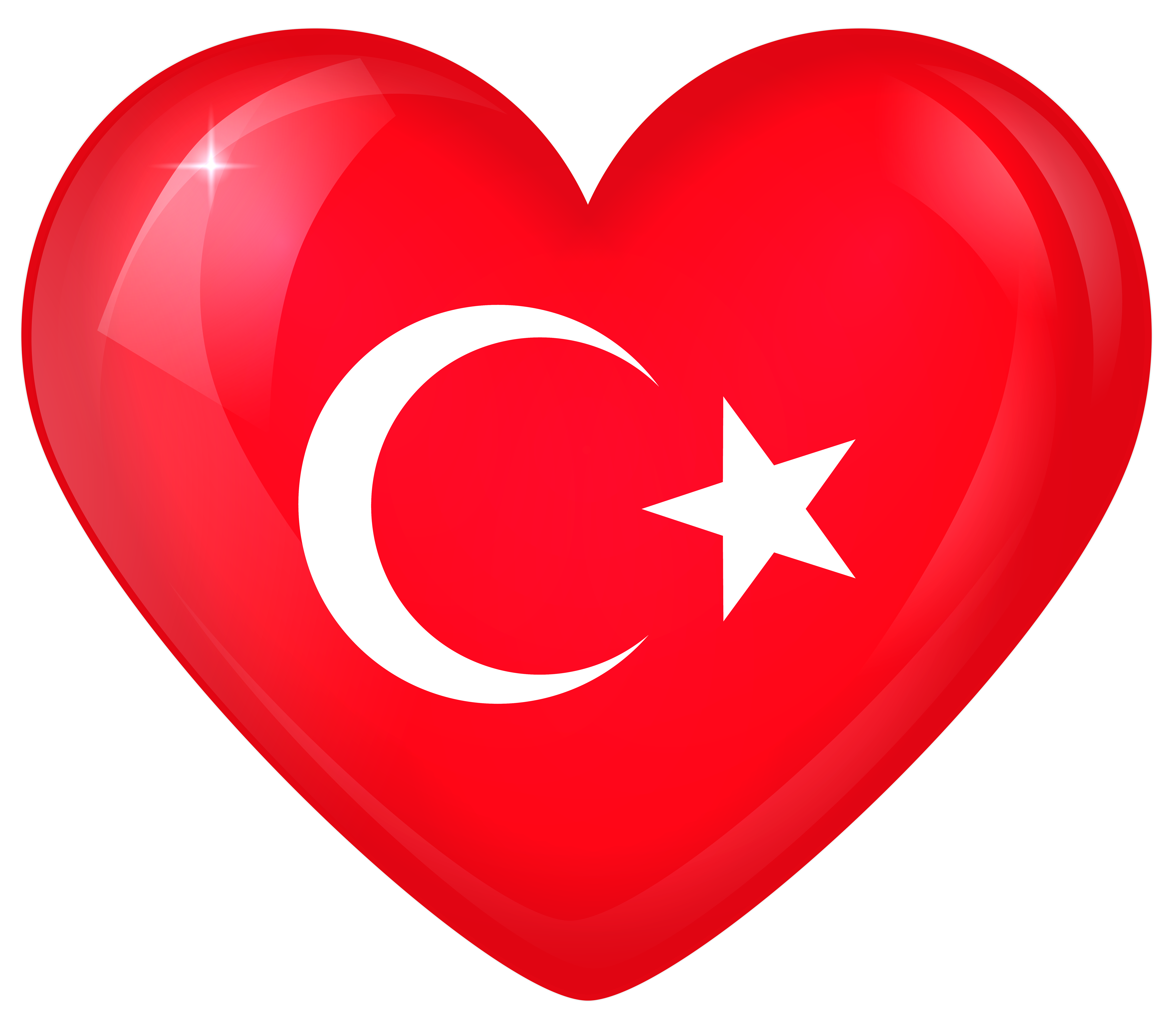 Large heart flag gallery. Clipart turkey banner