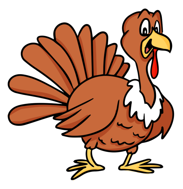 clipart turkey comic