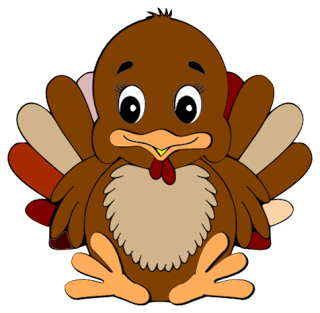 Free turkey clip art. Turkeys clipart adorable