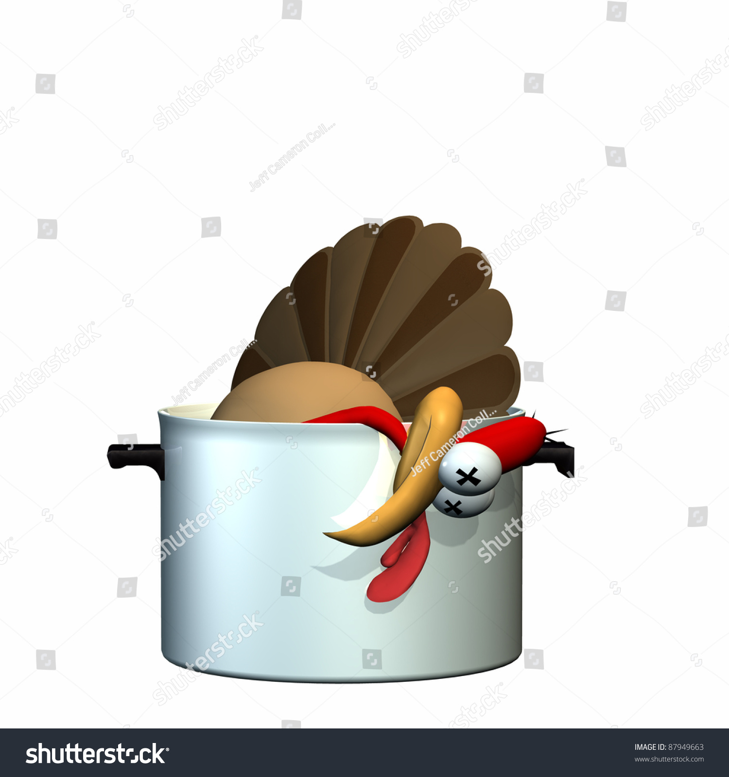 Making the web com. Clipart turkey dead