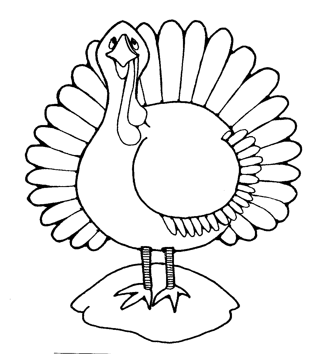 Clipart turkey drawing. Free cliparts download clip