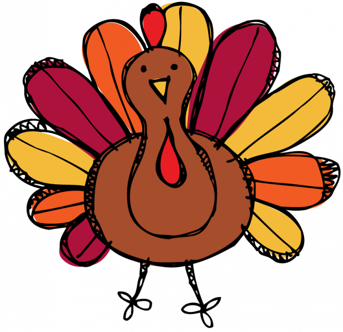 Cooked free download best. Clipart turkey drawing
