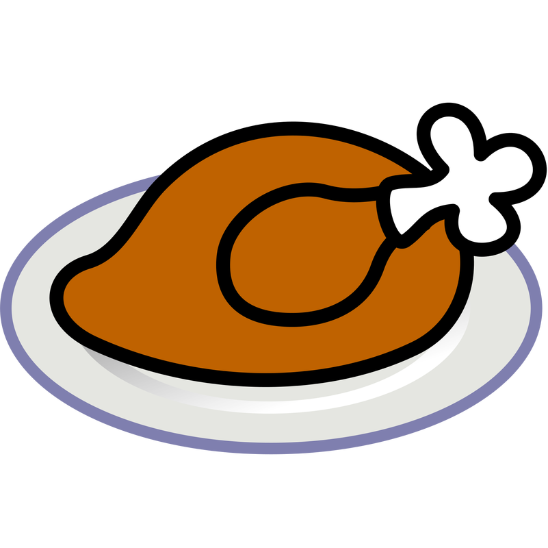 Clipart turkey easy. Free pictures of cooked