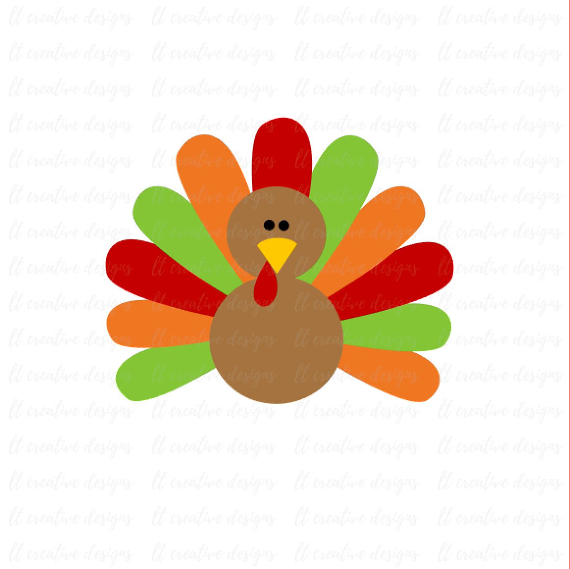 Clipart turkey easy. Portal 