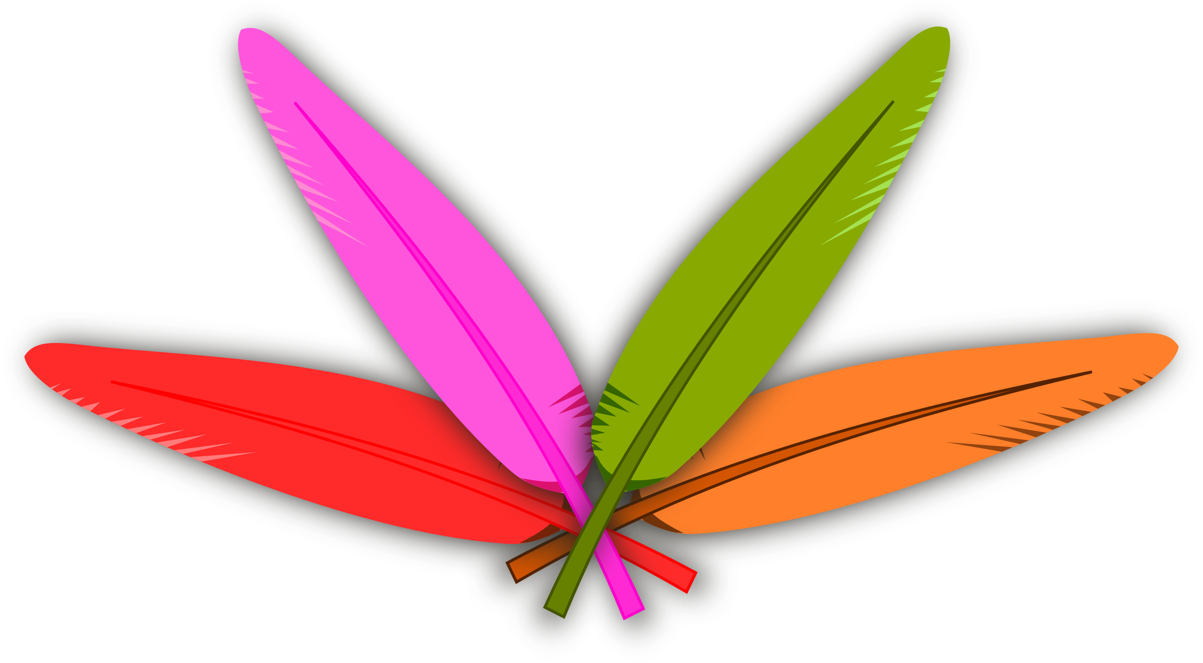 Clipart turkey feather.  collection of colorful