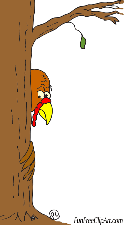 Scared clip art happy. Clipart turkey nose