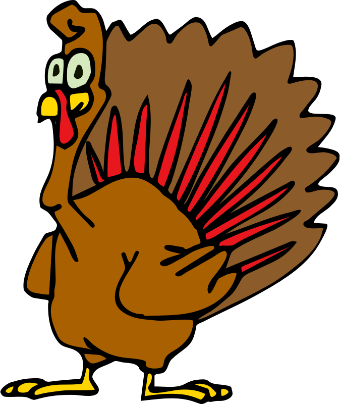 Download clip free of. Clipart turkey pop art