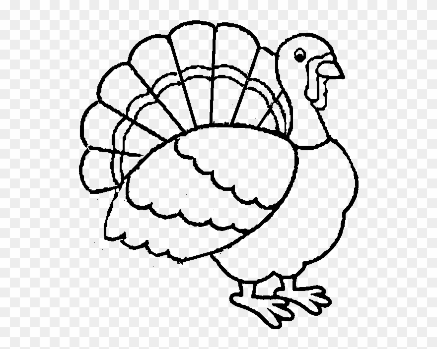 clipart turkey printable