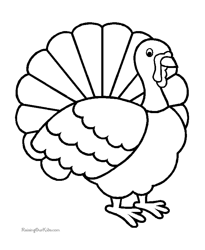 clipart turkey printable