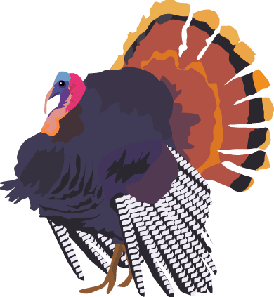 Turkeys clipart profile. Download turkey clip art