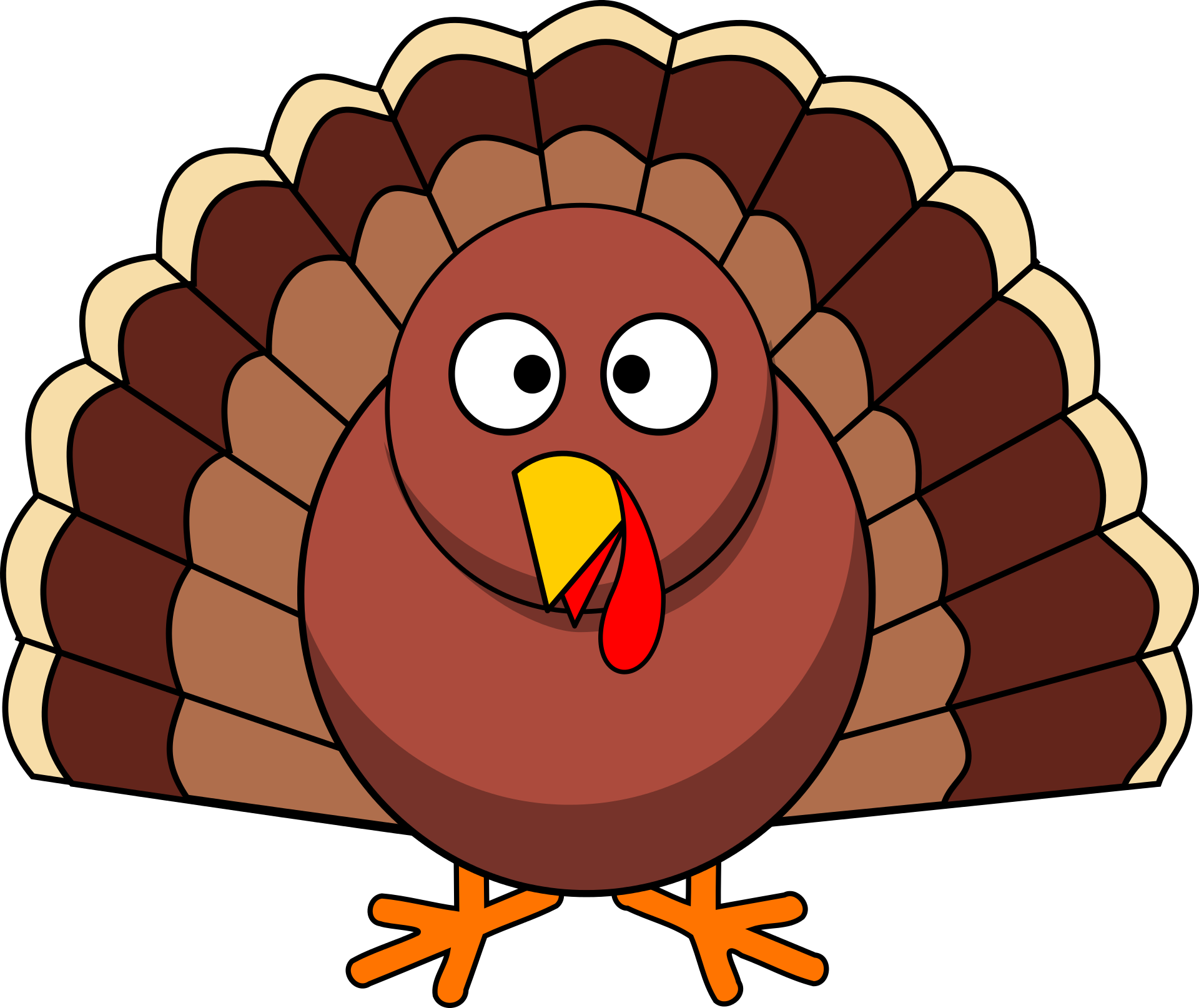 game clipart thanksgiving