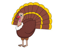 Free clip art pictures. Clipart turkey side view