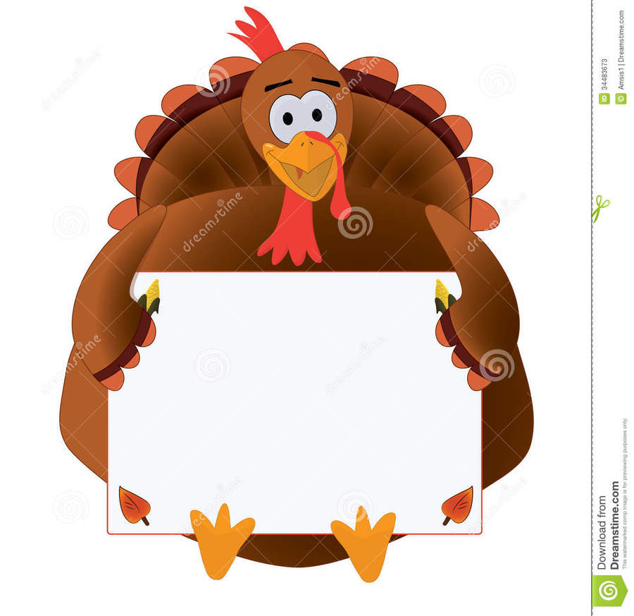 Download holding a clip. Clipart turkey sign
