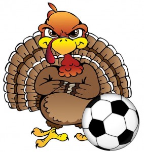 clipart turkey soccer