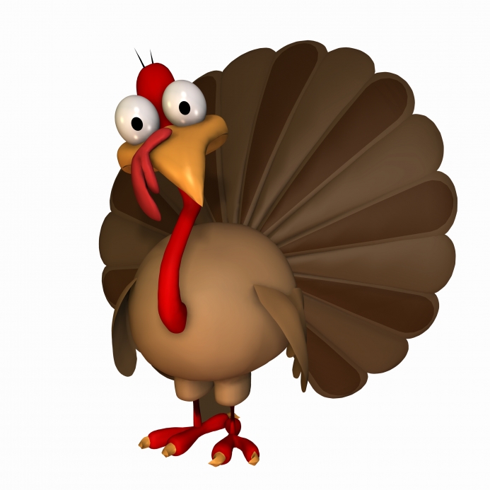 feast clipart borders turkey
