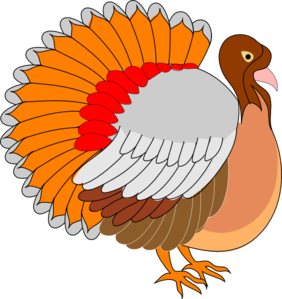 clipart turkey vector