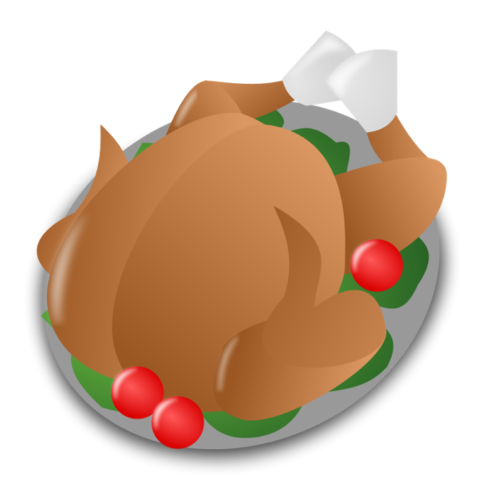 Clipart turkey xmas. Holiday clip art christmas