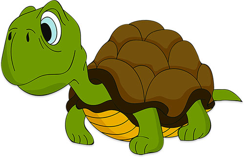 Free animations . Animals clipart turtle