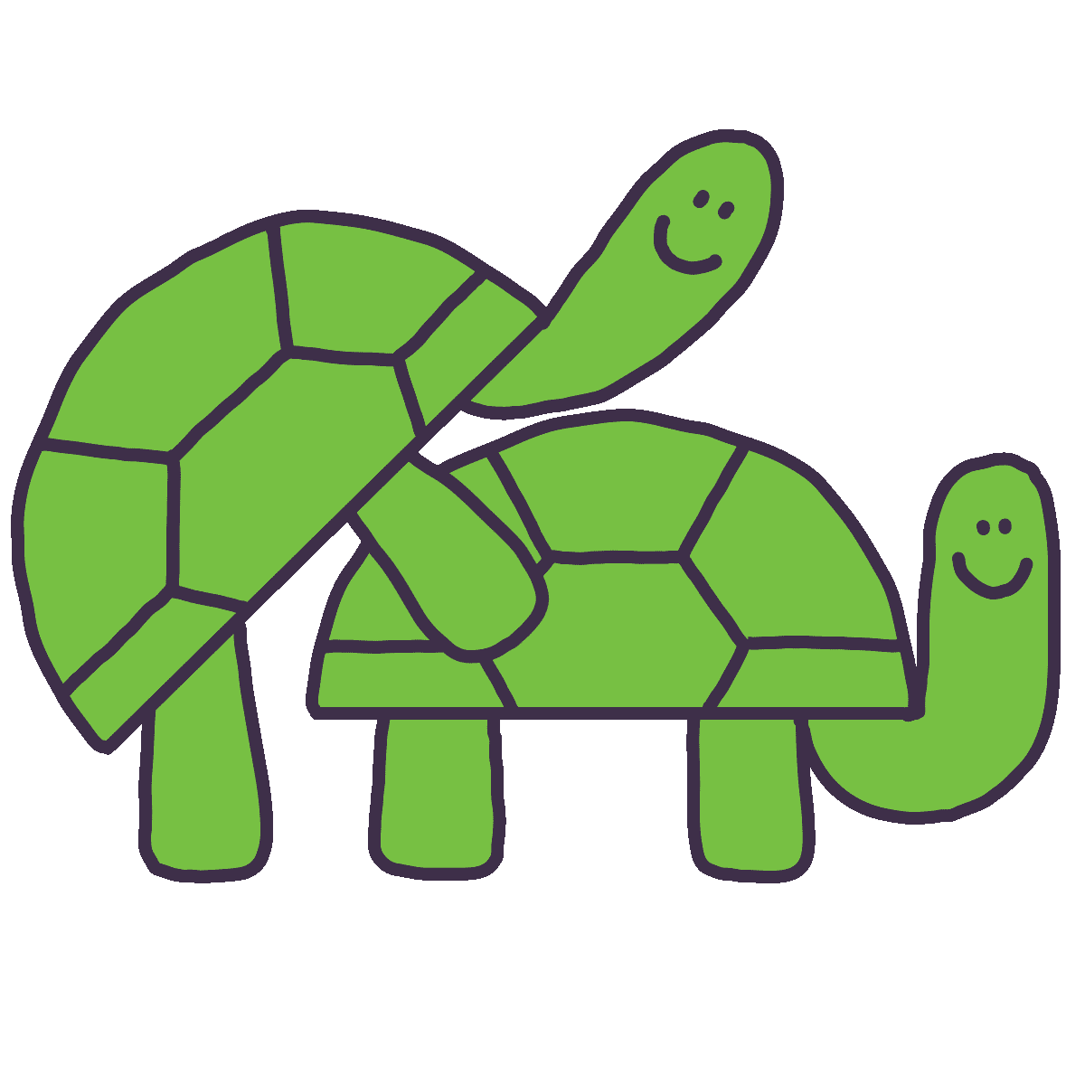 clipart turtle animation