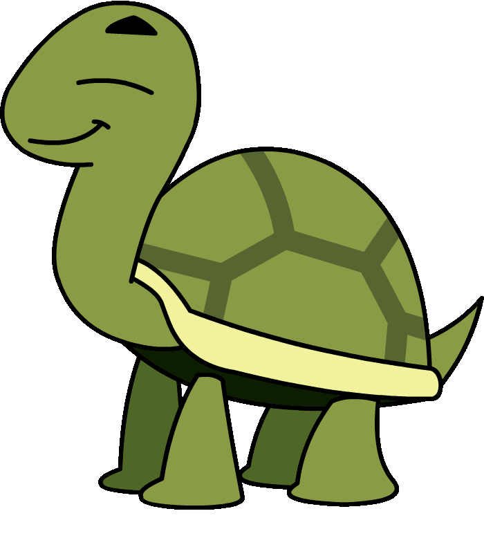clipart turtle animation