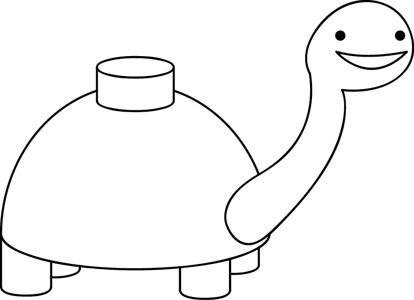 muscles clipart turtle