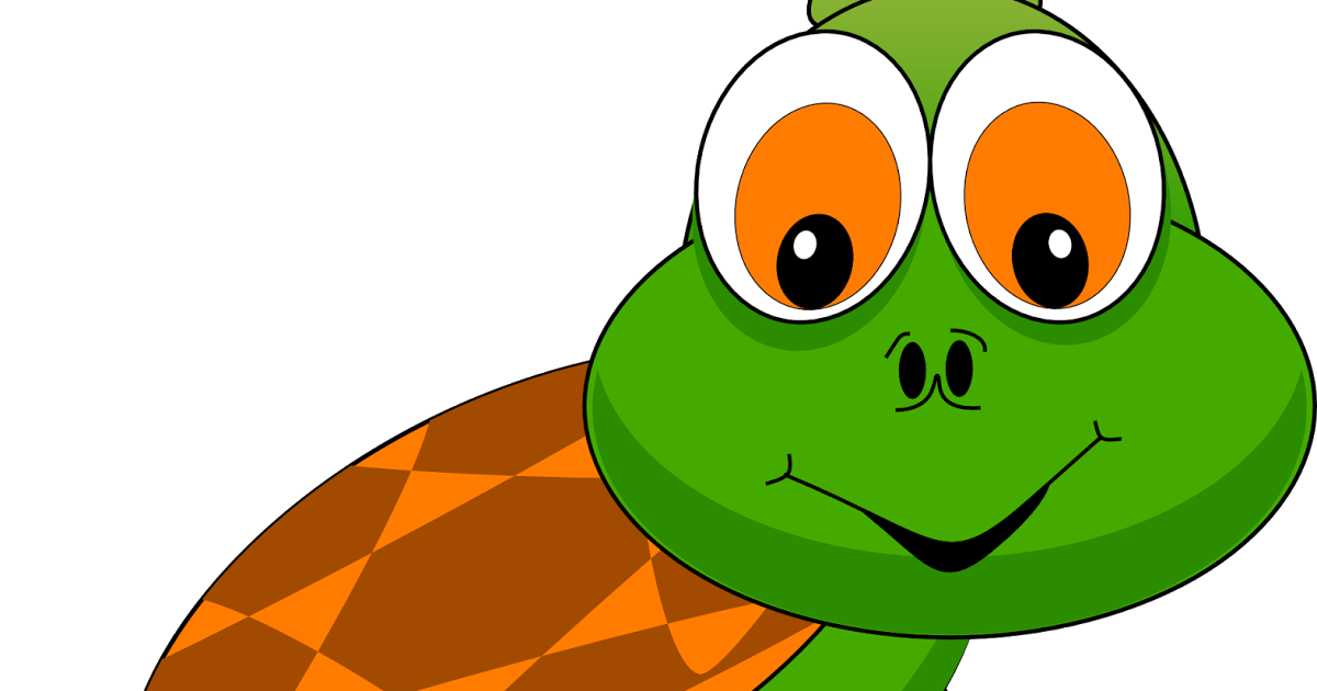 clipart turtle cartoon