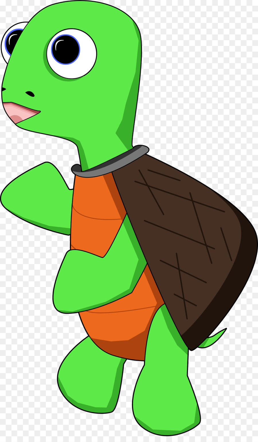 clipart turtle gambar