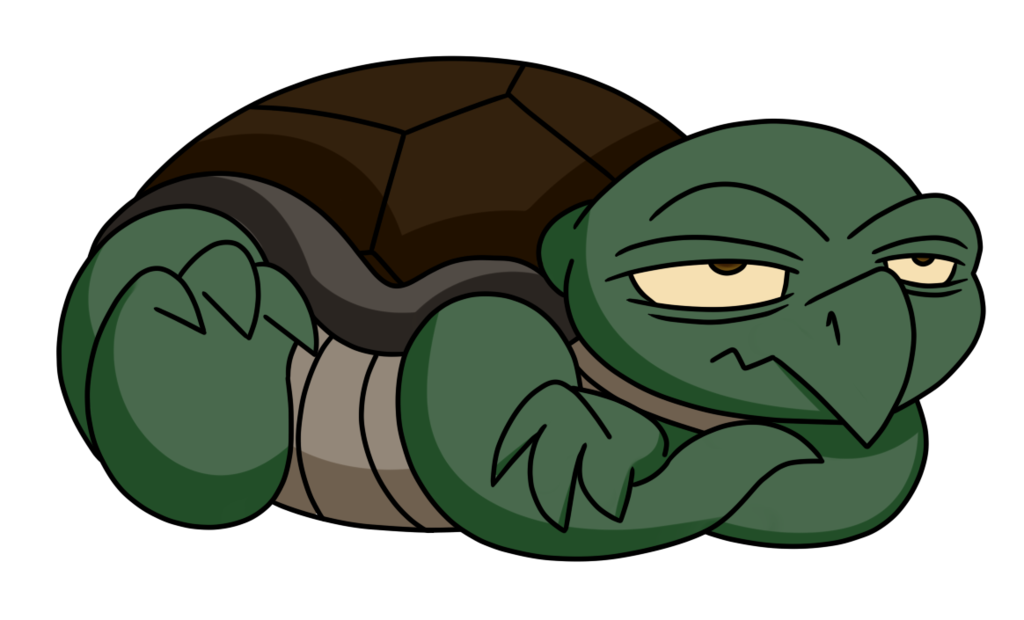 mad clipart turtle