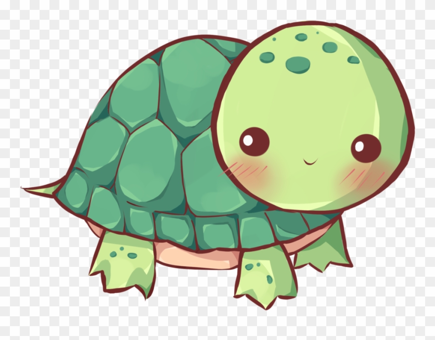 Clipart turtle kawaii, Clipart turtle kawaii Transparent ...