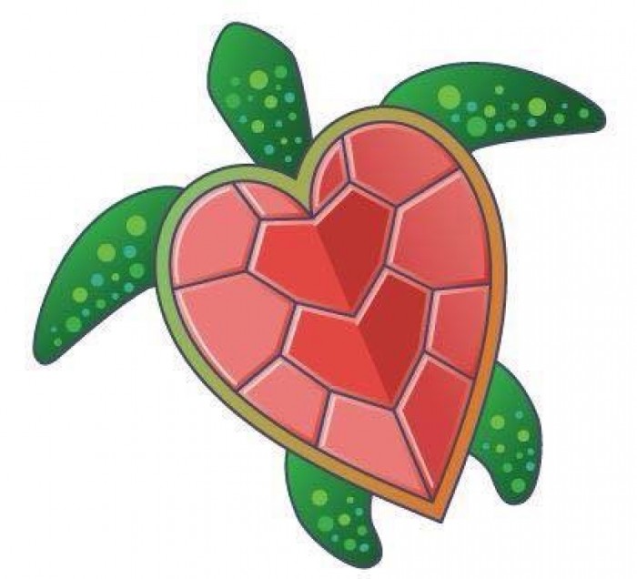 clipart turtle love