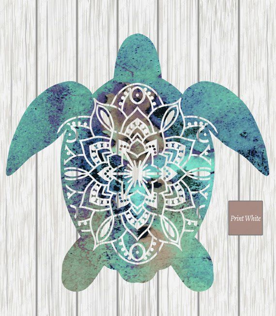 Download Clipart turtle mandala, Clipart turtle mandala Transparent ...