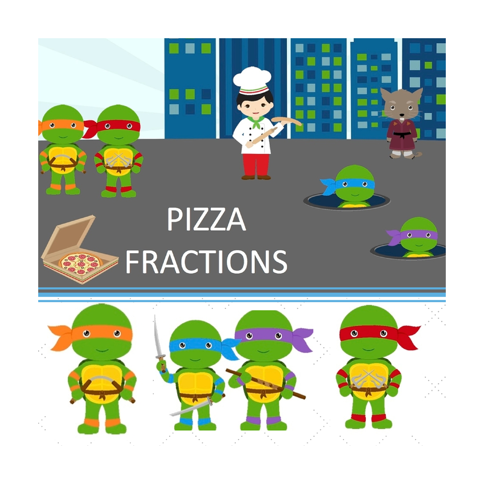 clipart turtle math