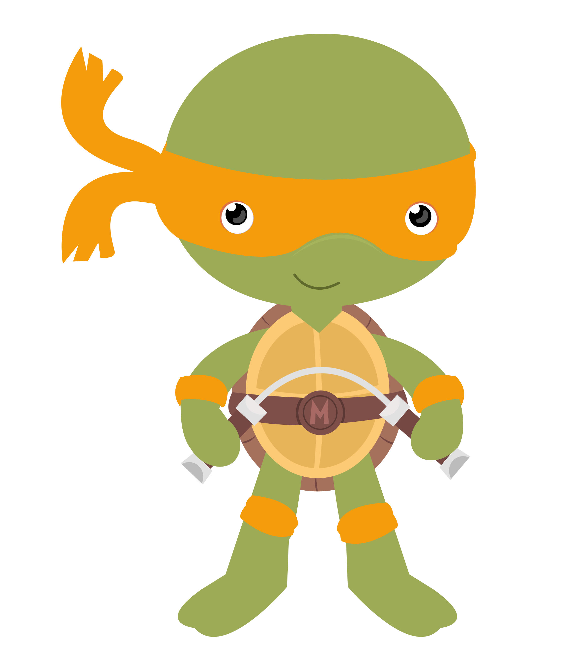 Ninja clipart kid ninja. Tartarugas cat teenage turtle
