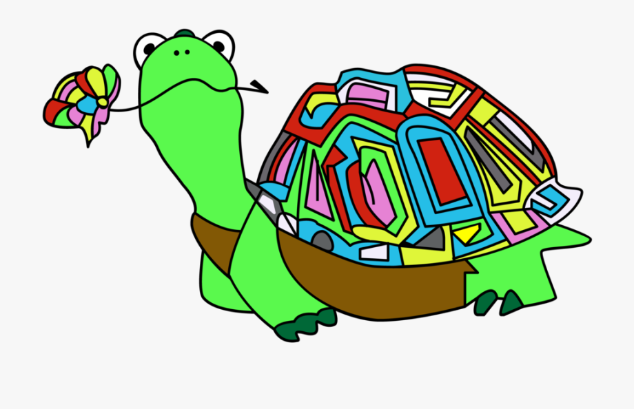 clipart turtle month