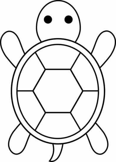 clipart turtle printable