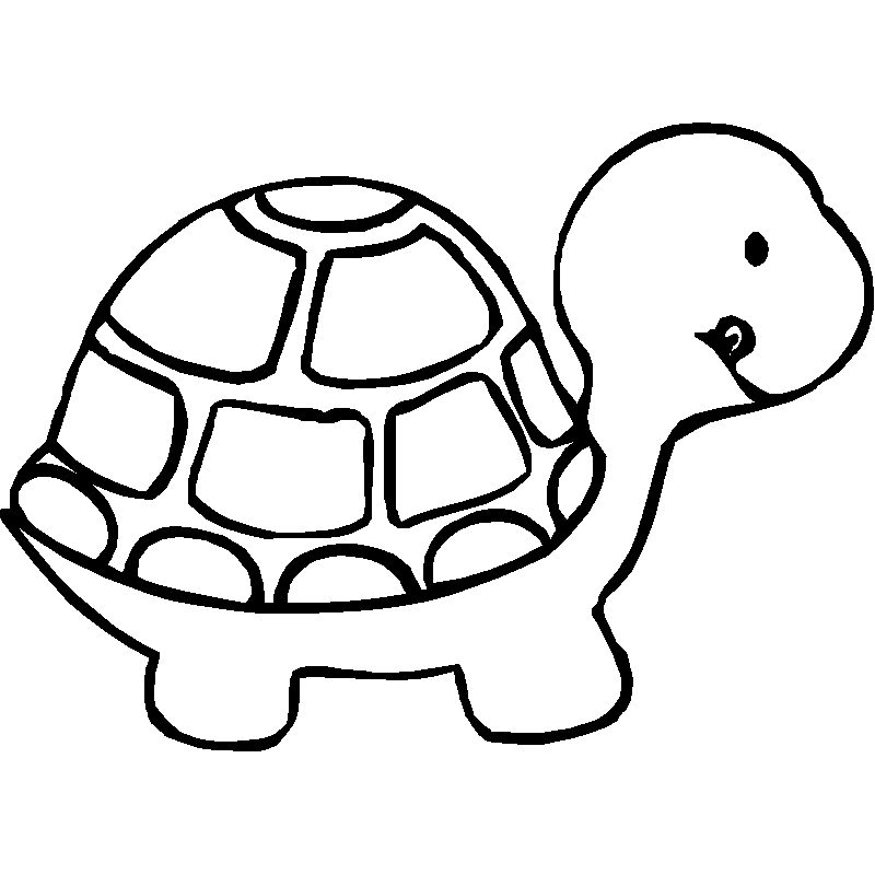 Free outline download clip. Clipart turtle printable
