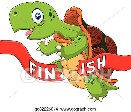 clipart turtle race