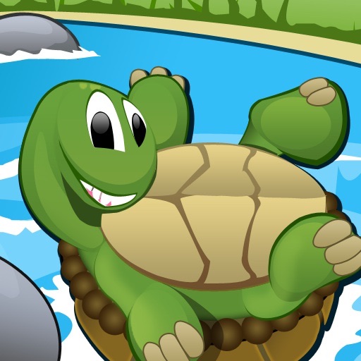 clipart turtle river turtle