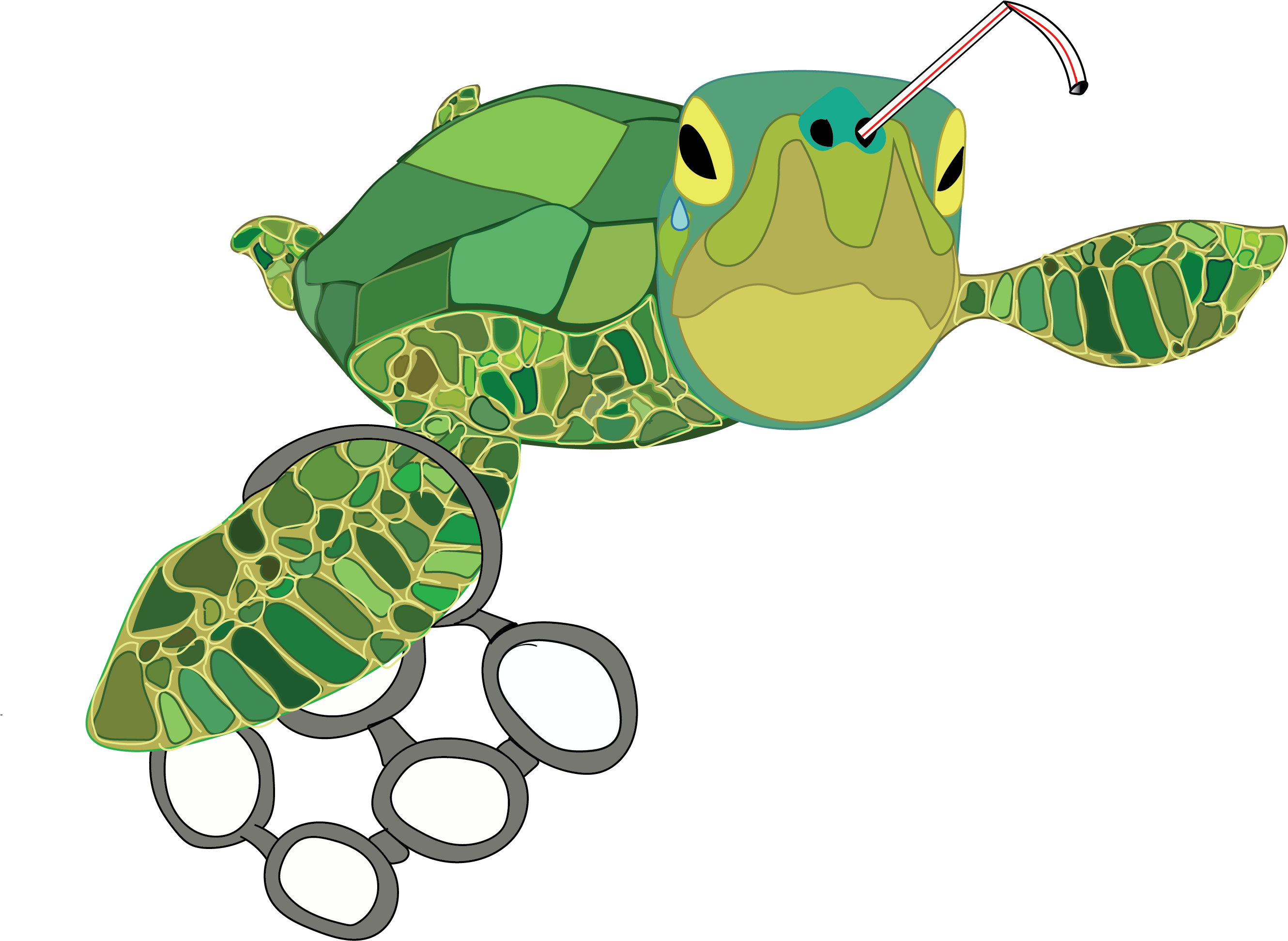 Stop sucking a case. Clipart turtle sea life