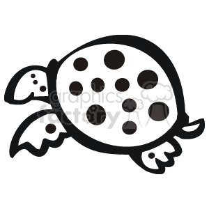 clipart turtle spotted turtle