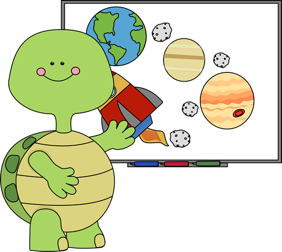 clipart turtle teacher