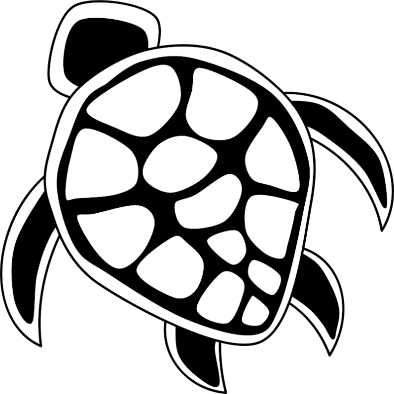 Clipart turtle tribal. Sea hubpicture pin 