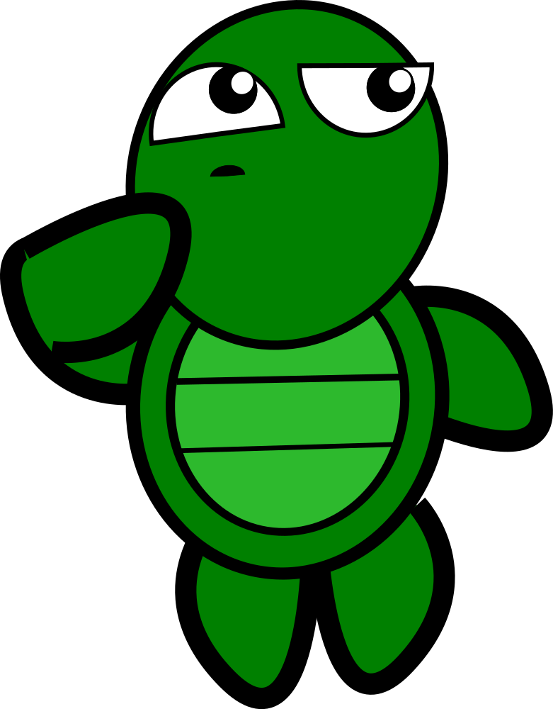 clipart turtle tutle