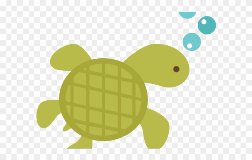 clipart turtle underwater