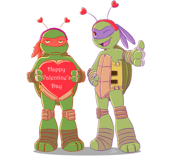 clipart turtle valentine