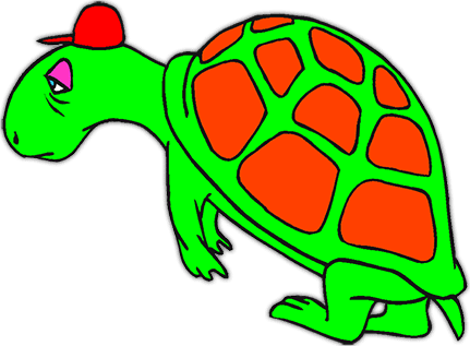 old clipart old tortoise