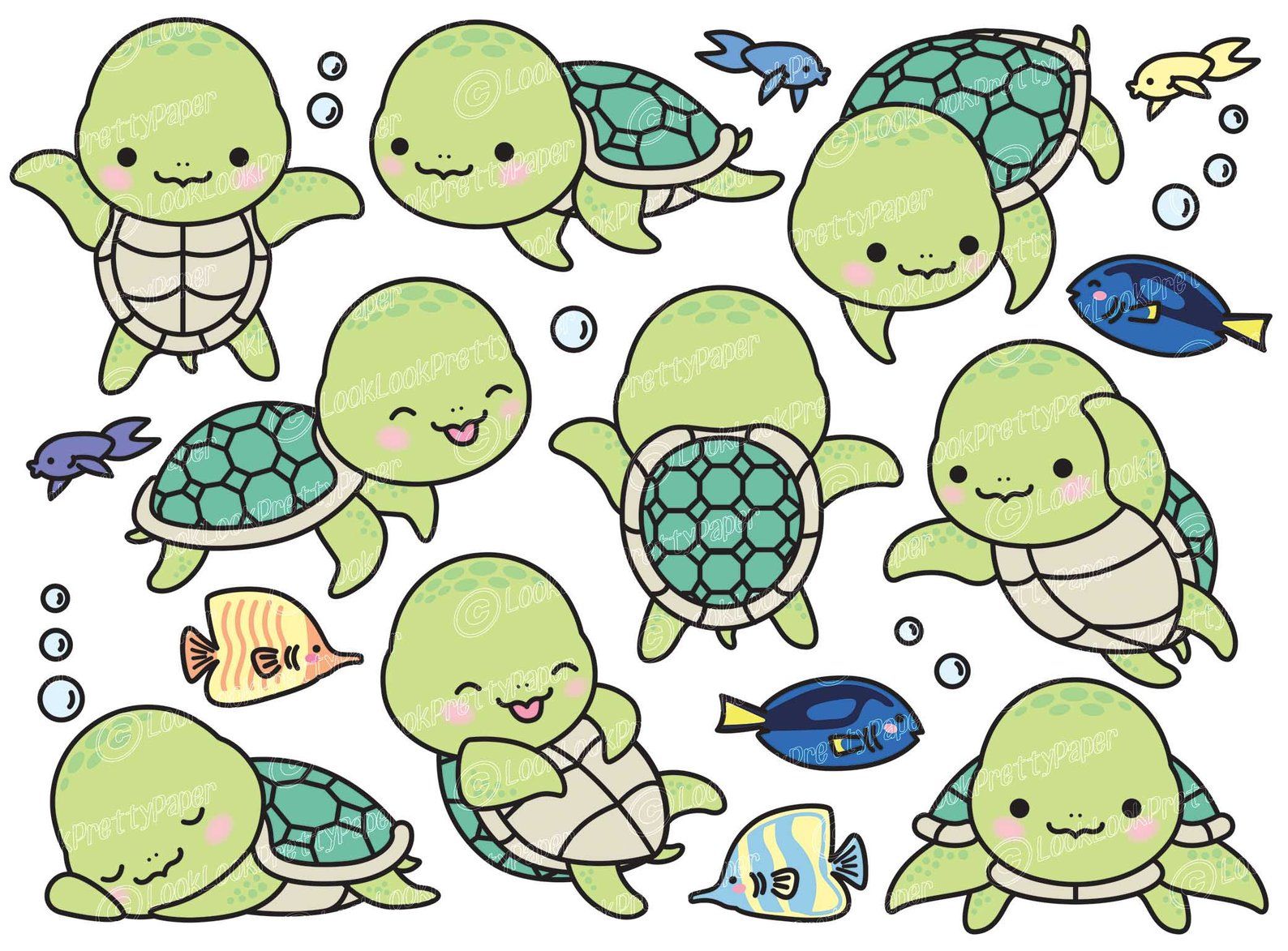 clipart turtle wallpaper