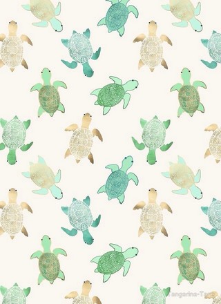 clipart turtle wallpaper